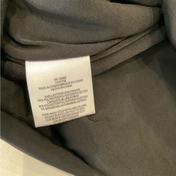 Dress the Population V-Neck Sequin Midi Dress Black Size XL - Picture 15 of 16